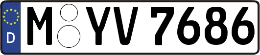 M-YV7686