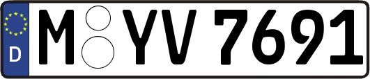 M-YV7691