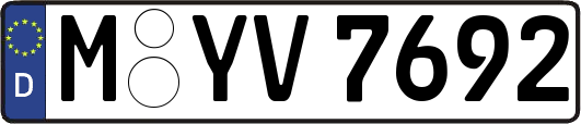 M-YV7692