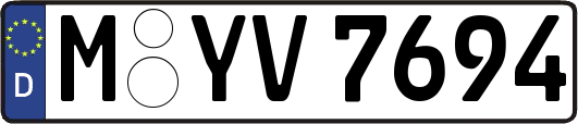 M-YV7694