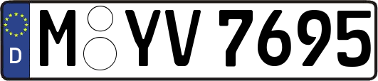 M-YV7695