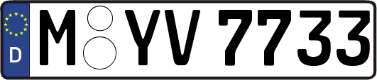 M-YV7733