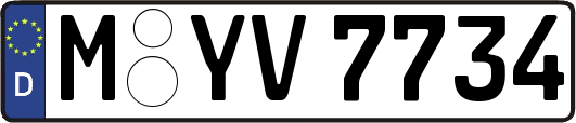M-YV7734