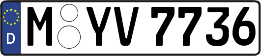 M-YV7736