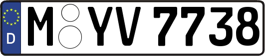 M-YV7738