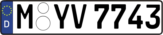M-YV7743