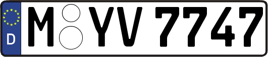 M-YV7747