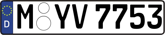 M-YV7753
