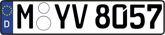 M-YV8057