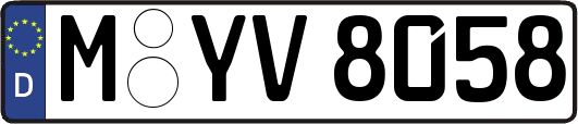 M-YV8058