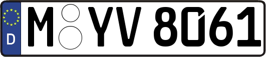 M-YV8061