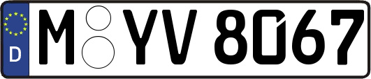 M-YV8067