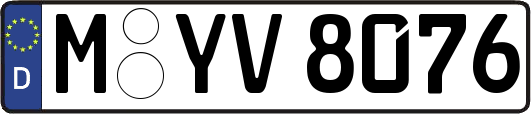 M-YV8076