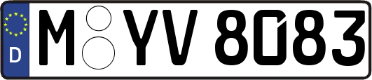 M-YV8083