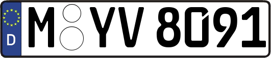 M-YV8091