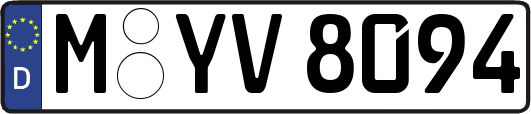 M-YV8094