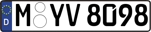 M-YV8098