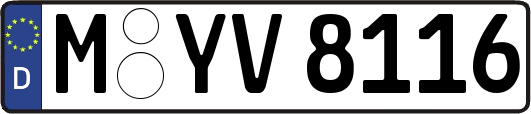 M-YV8116