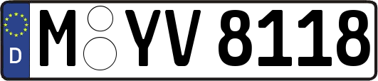 M-YV8118