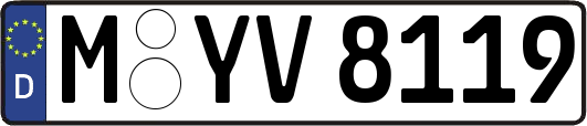 M-YV8119