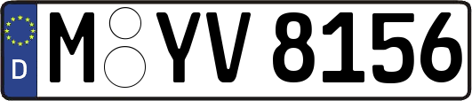 M-YV8156