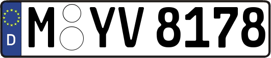 M-YV8178