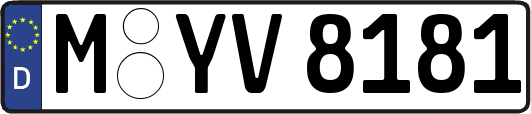 M-YV8181