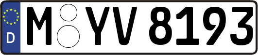 M-YV8193