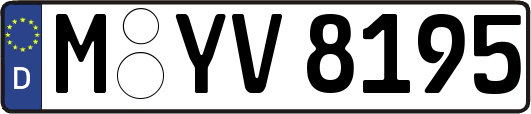 M-YV8195