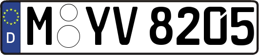 M-YV8205