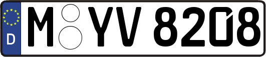 M-YV8208