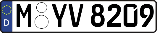 M-YV8209