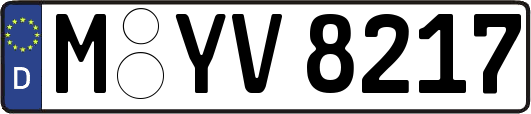 M-YV8217
