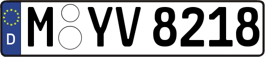 M-YV8218