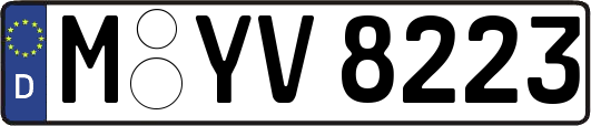 M-YV8223