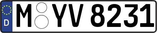 M-YV8231