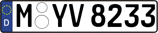 M-YV8233