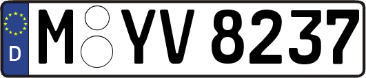 M-YV8237