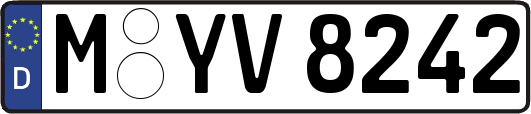 M-YV8242