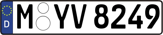 M-YV8249
