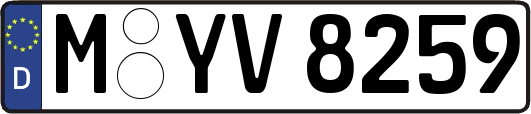 M-YV8259