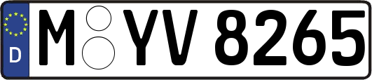 M-YV8265