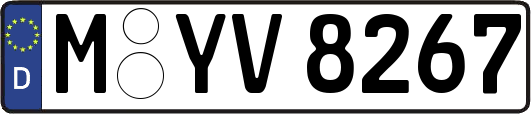 M-YV8267