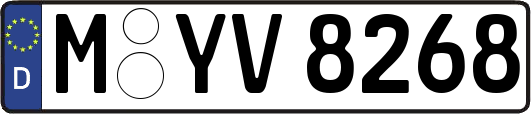 M-YV8268
