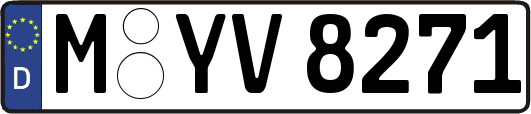 M-YV8271