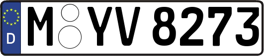 M-YV8273