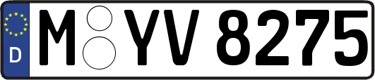 M-YV8275