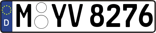 M-YV8276