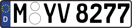 M-YV8277