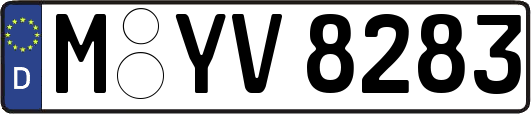 M-YV8283